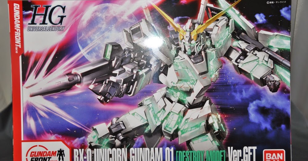 Gallery: HGUC 1/144 RX-0 Unicorn Gundam 01 Ver.GFT (Strikes 